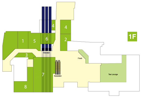 フロアガイド Ava ショッピングモール