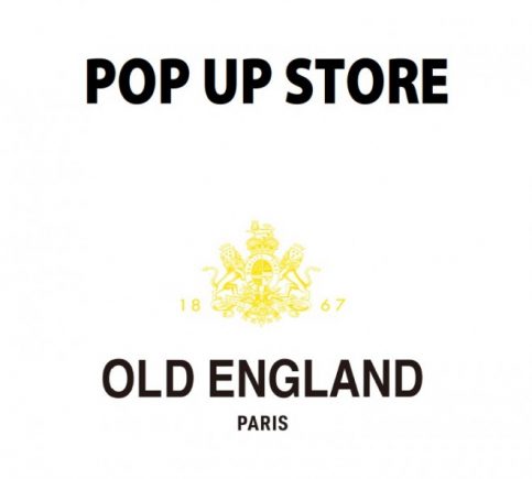 POP UP STORE「OLD ENGLAND」期間限定OPEN